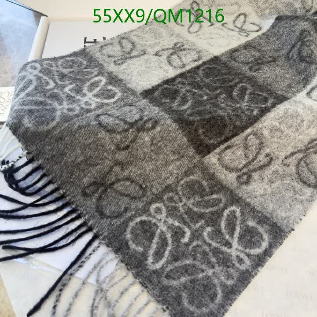 Loewe-Scarves Code: QM1216 $: 55USD