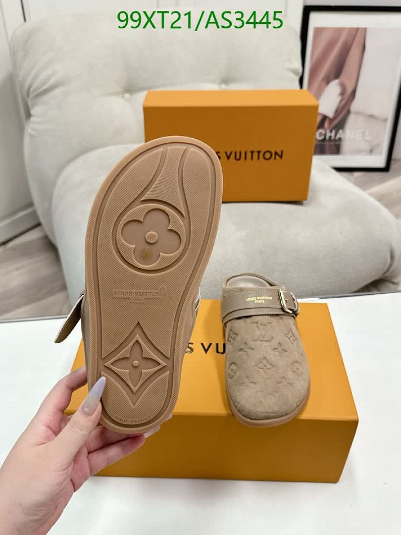 LV-Women Shoes Code: AS3445 $: 99USD