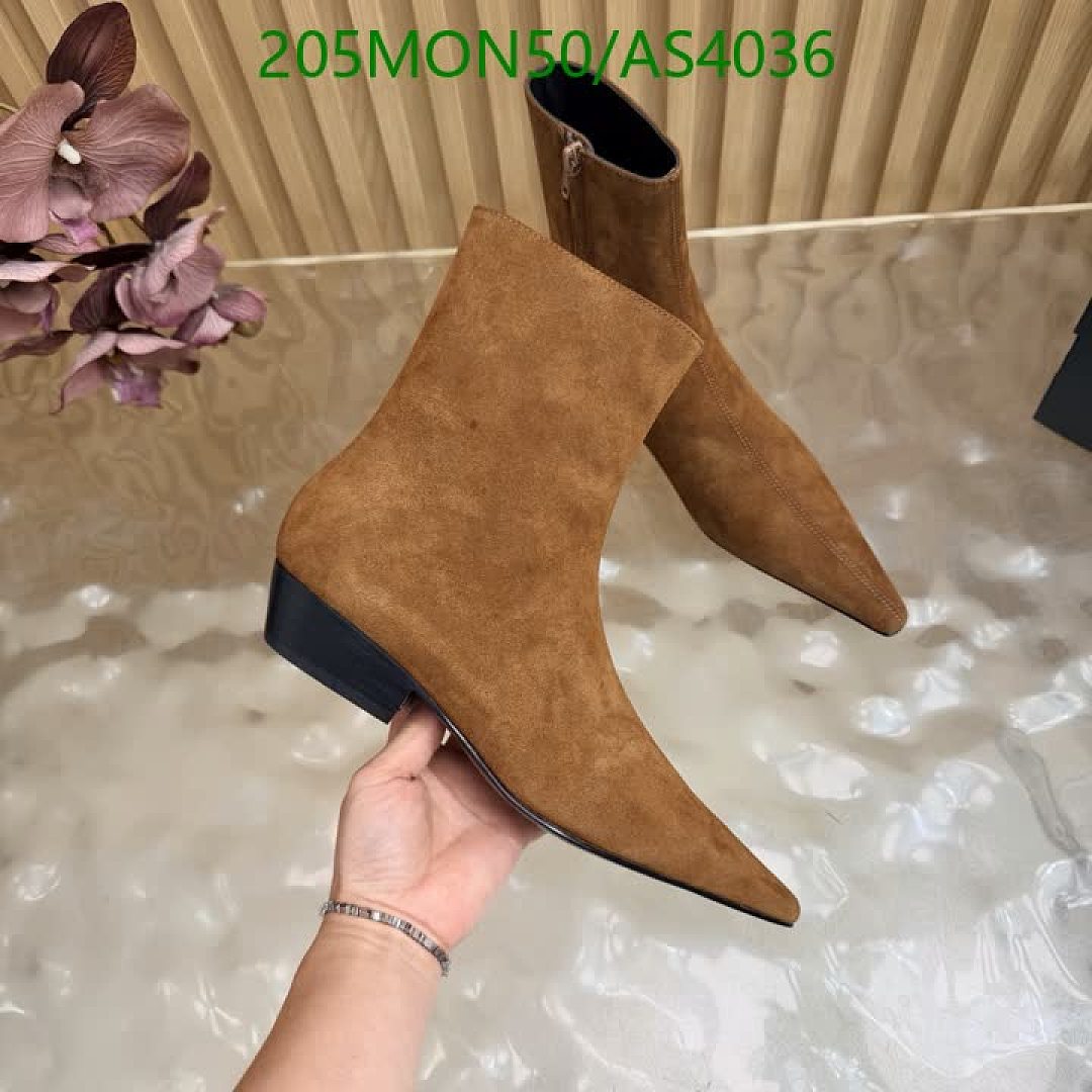 YSL-Women Shoes Code: AS4036 $: 205USD