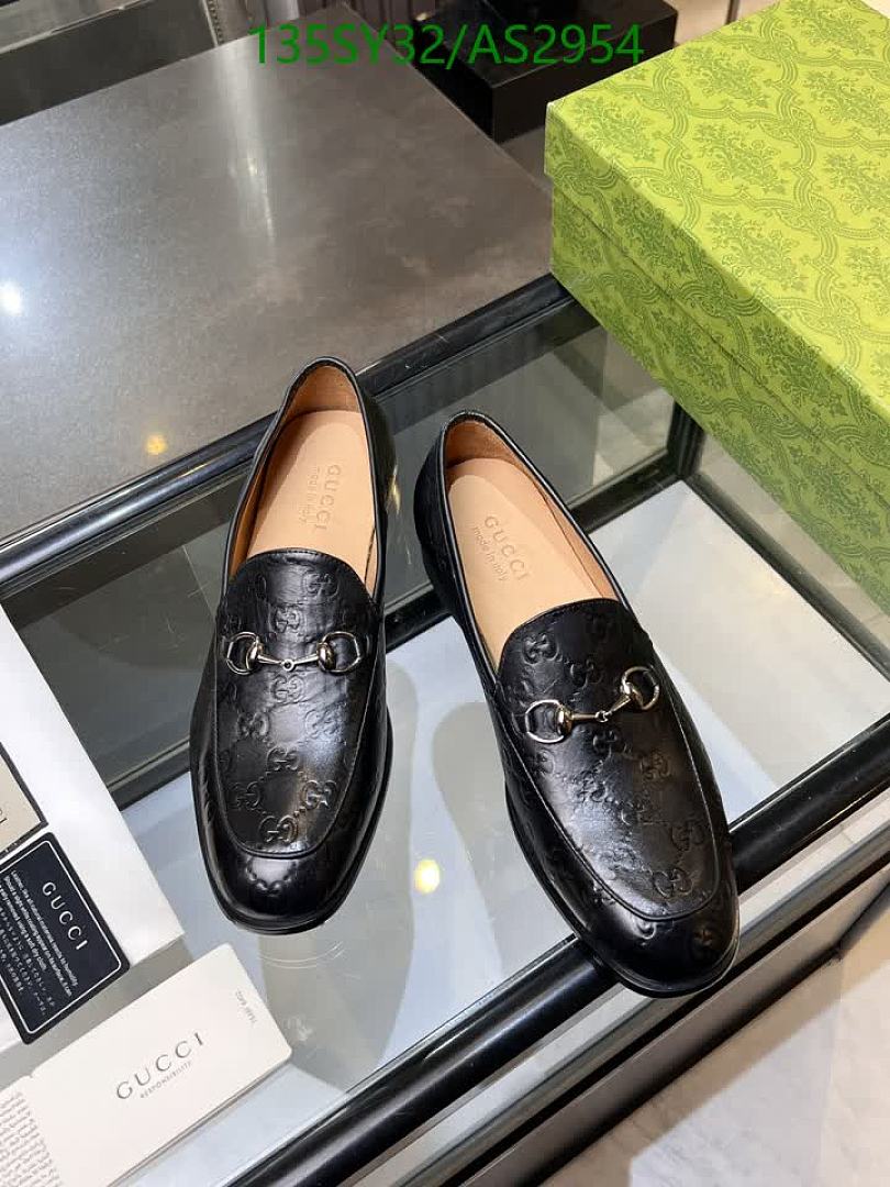 Gucci-Men shoes Code: AS2954 $: 135USD