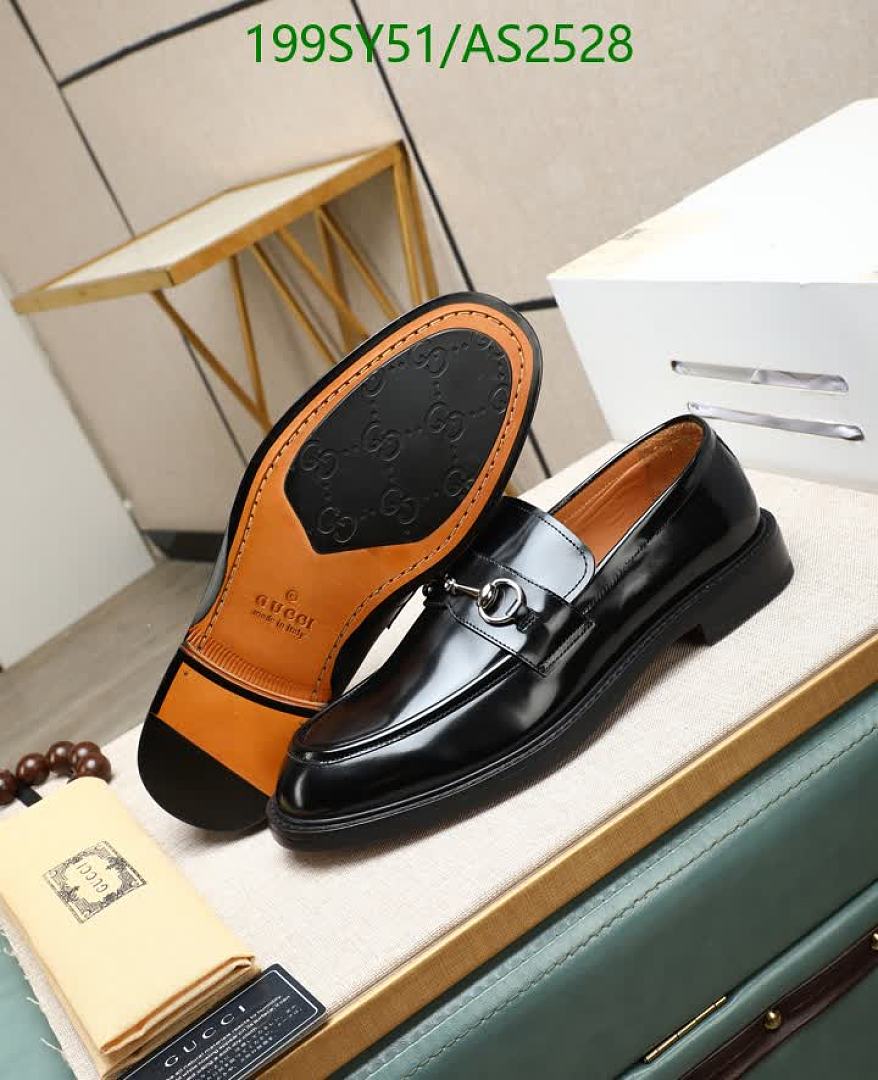 Gucci-Men shoes Code: AS2528 $: 199USD