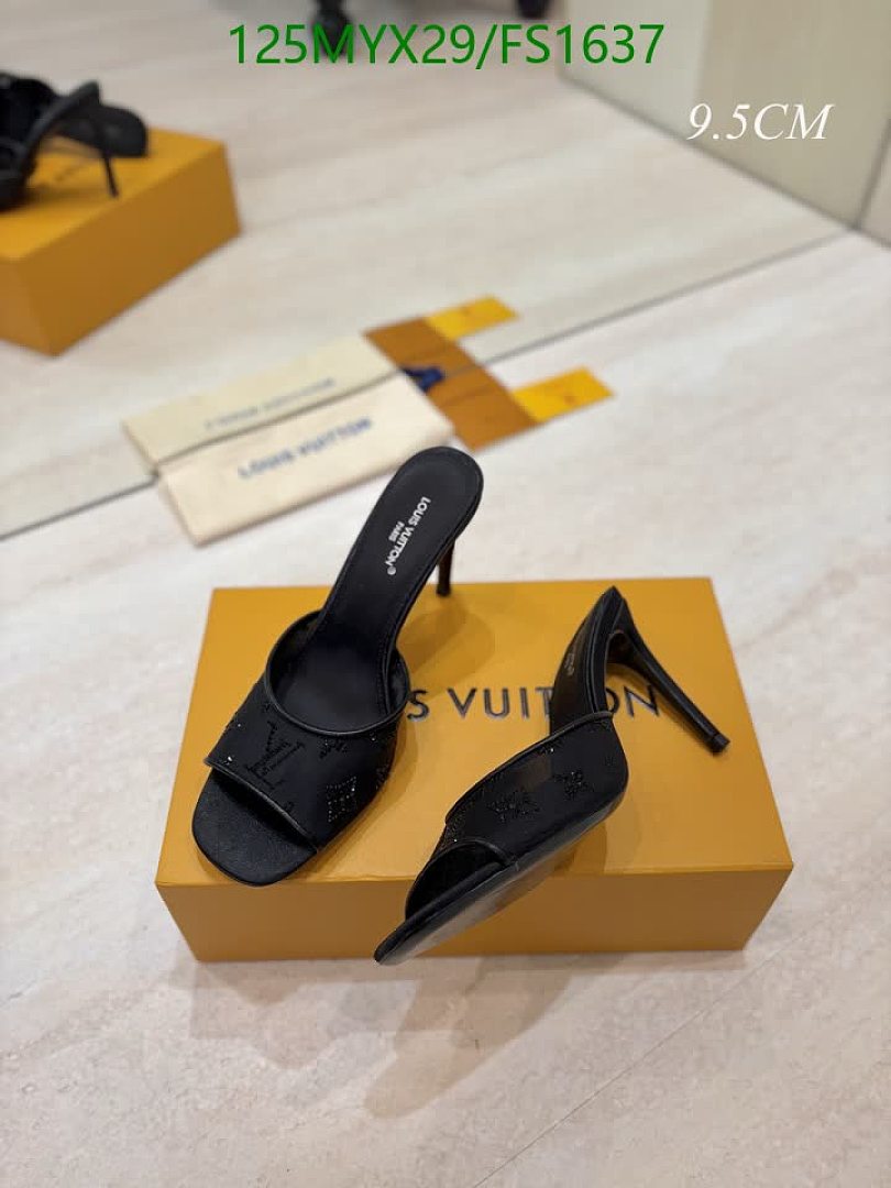 LV-Women Shoes Code: FS1637 $: 125USD