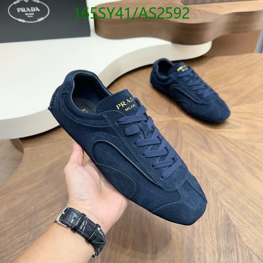 Prada-Men shoes Code: AS2592 $: 165USD
