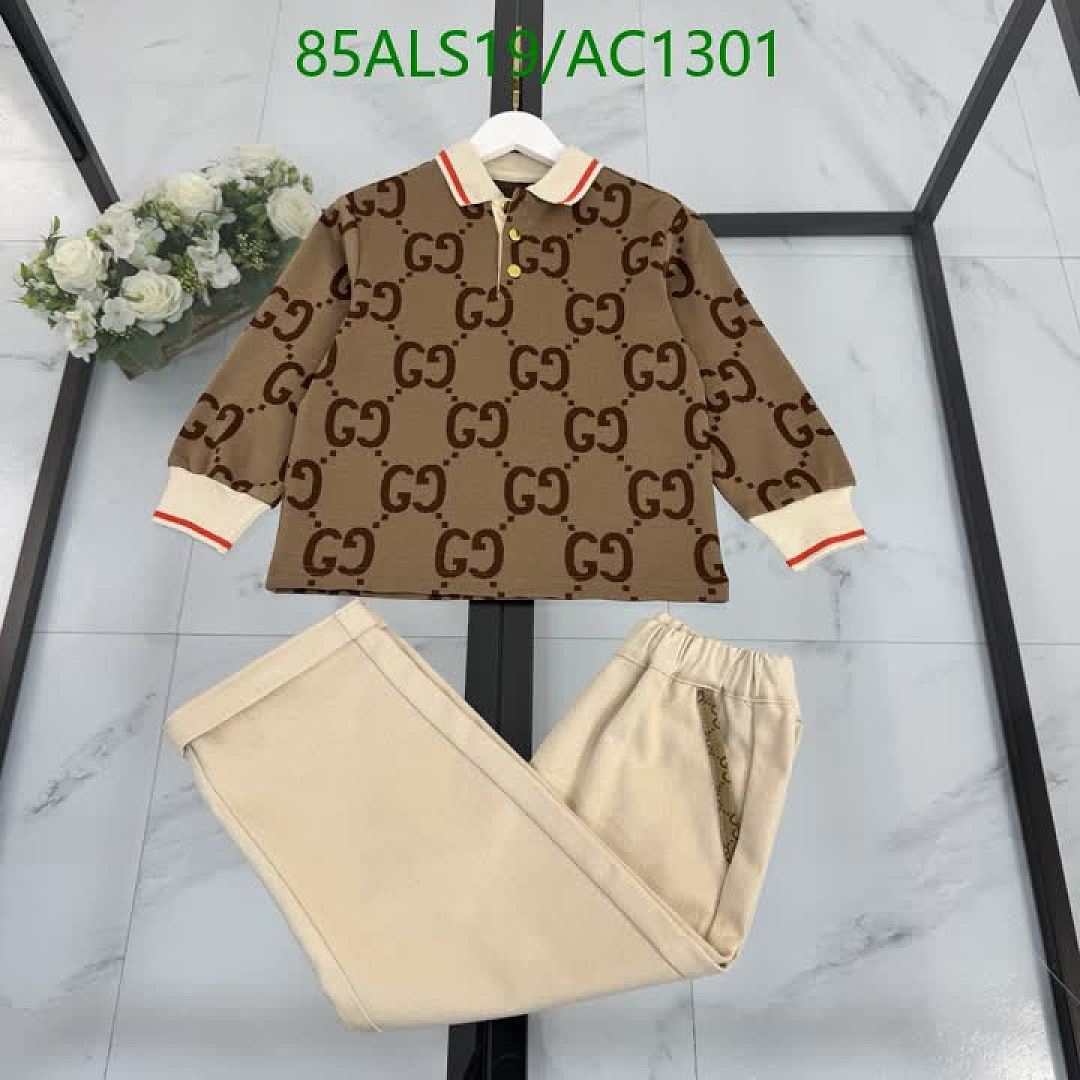 Gucci-Clothing（Kids） Code: AC1301 $: 85USD