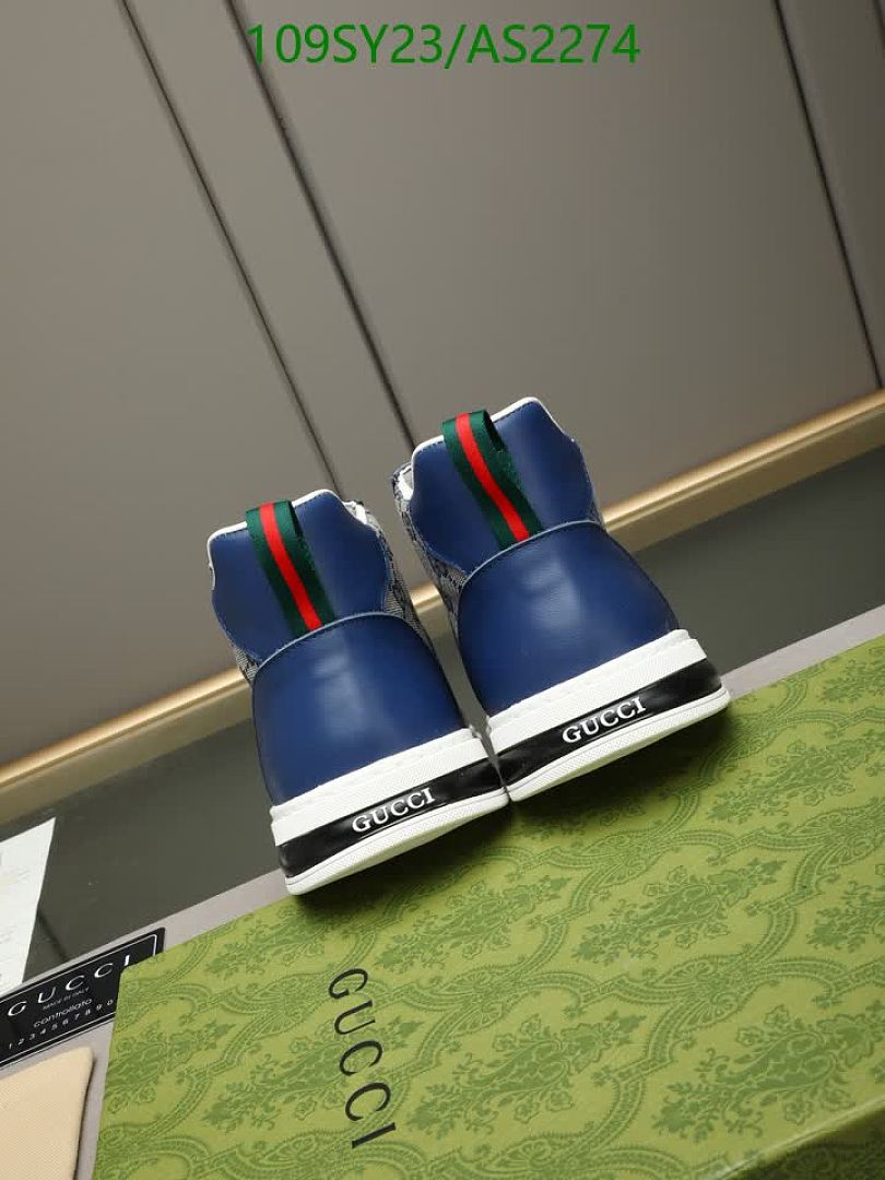 Gucci-Men shoes Code: AS2274 $: 109USD