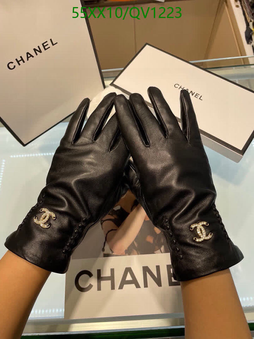 Chanel-Gloves Code: QV1223 $: 55USD