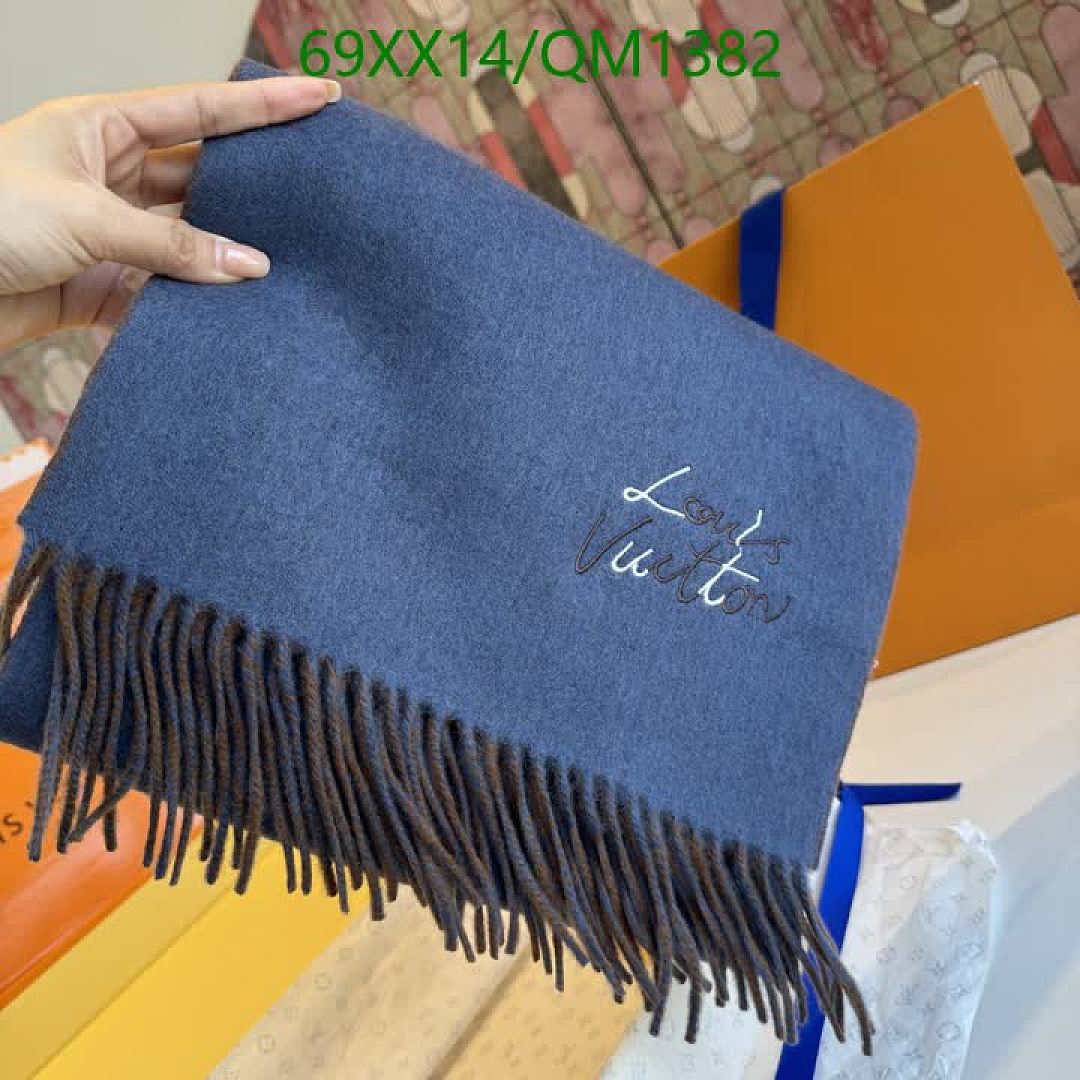 LV-Scarves Code: QM1382 $: 69USD