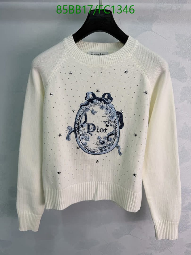 Dior-Clothing Code: FC1346 $: 85USD