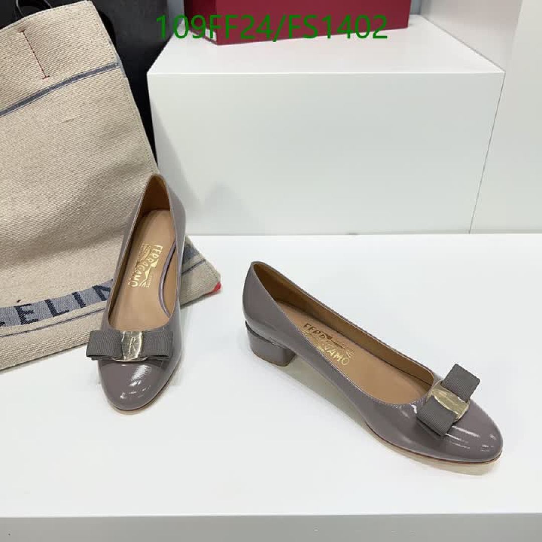 Ferragamo-Women Shoes Code: FS1402 $: 109USD