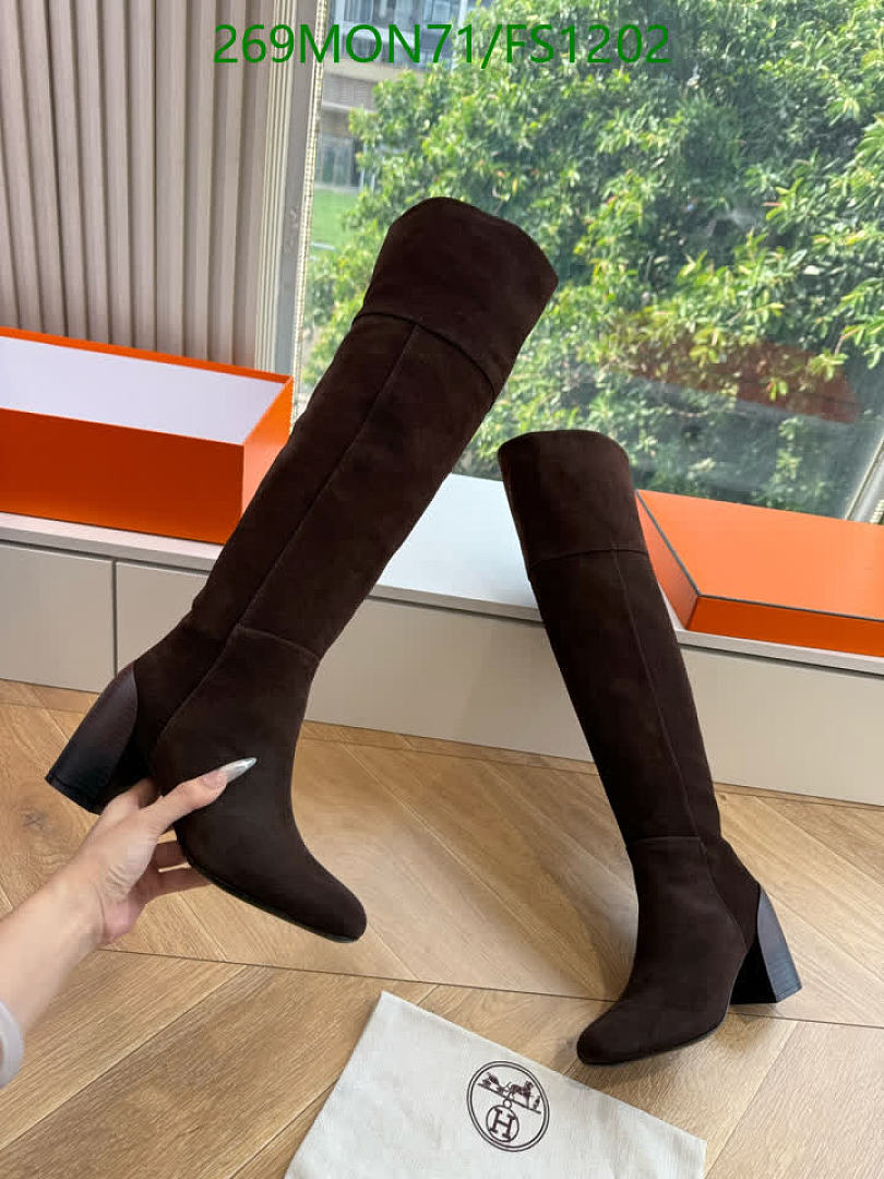 Hermes-Women Shoes Code: FS1202 $: 269USD