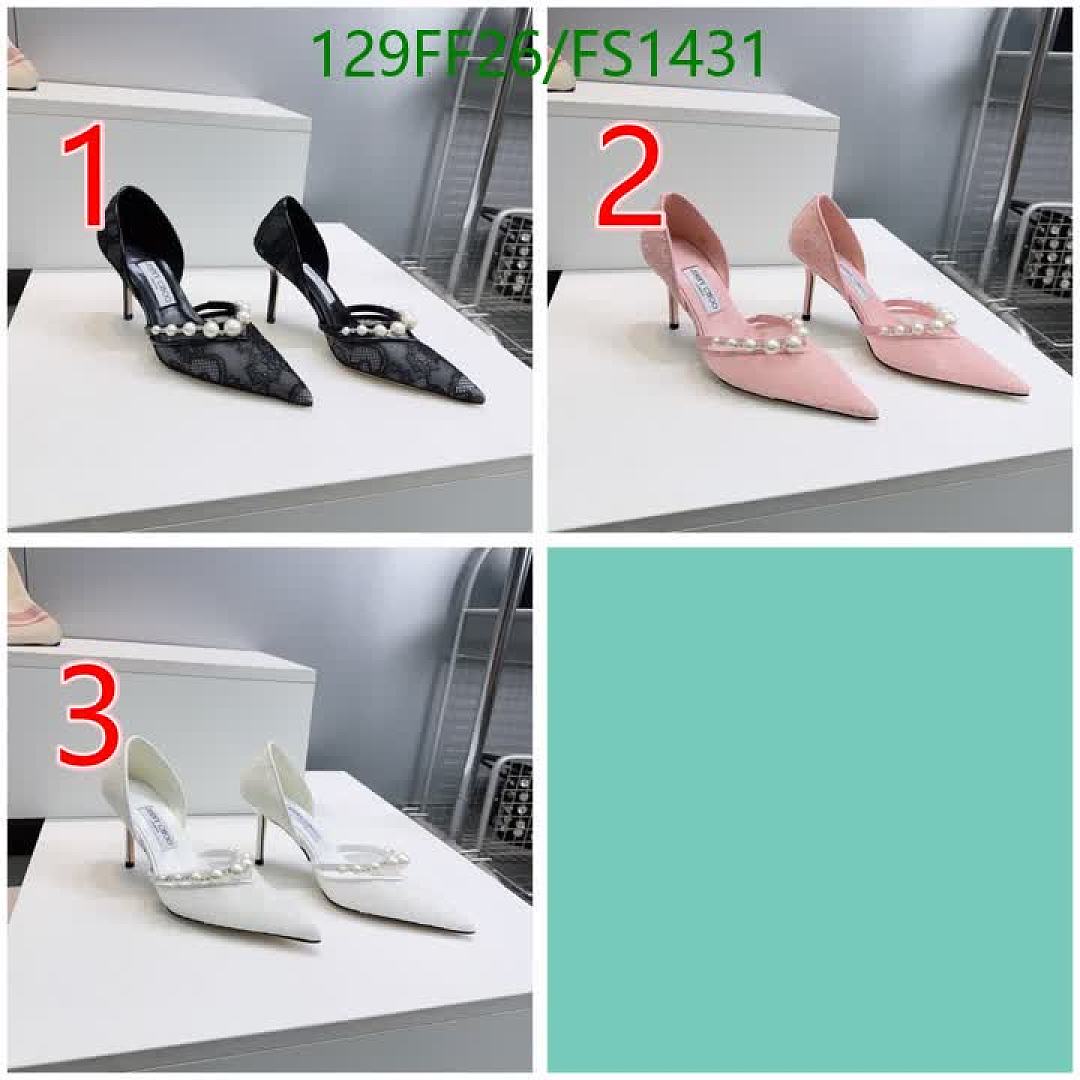 Jimmy Choo-Women Shoes Code: FS1431 $: 129USD