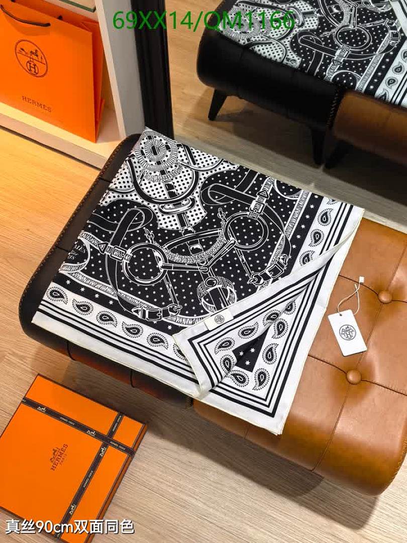 Hermes-Scarves Code: QM1166 $: 69USD