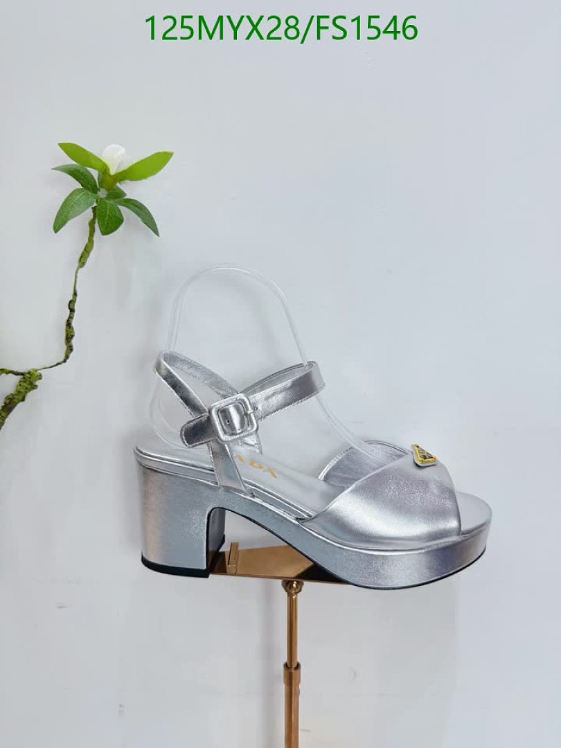 Prada-Women Shoes Code: FS1546 $: 125USD