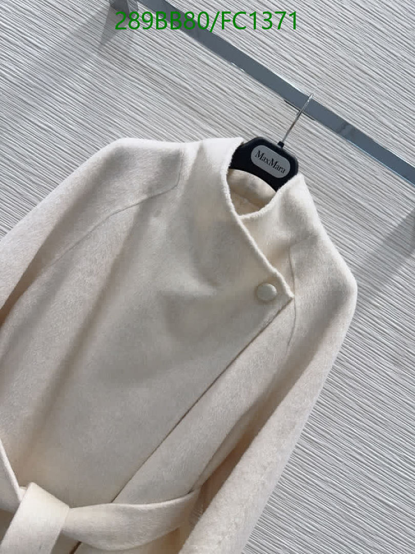 Max Mara-Clothing Code: FC1371 $: 289USD