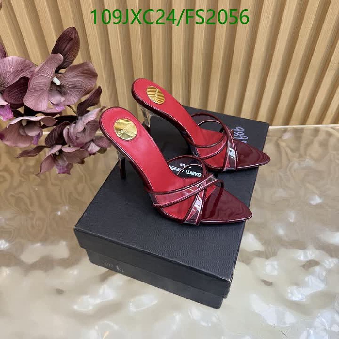 YSL-Women Shoes Code: FS2056 $: 109USD