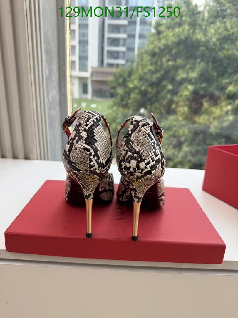Valentino-Women Shoes Code: FS1250 $: 129USD