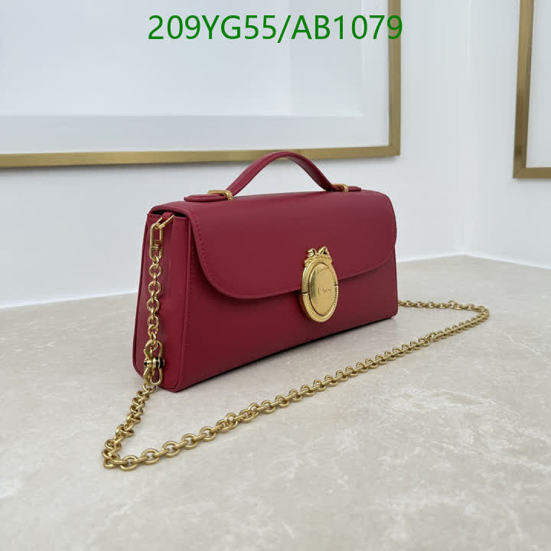 Dior-BagsMirror Quality Code: AB1079 $: 209USD