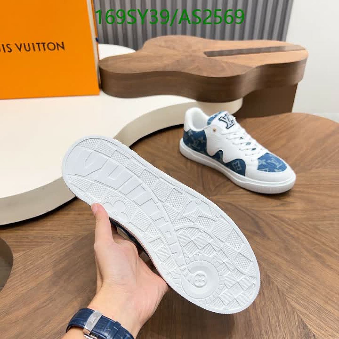 LV-Men shoes Code: AS2569 $: 169USD