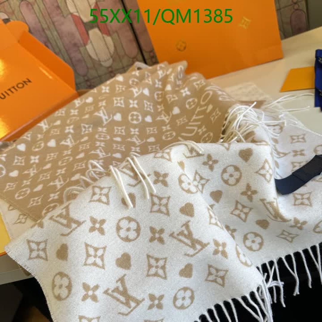 LV-Scarves Code: QM1385 $: 55USD