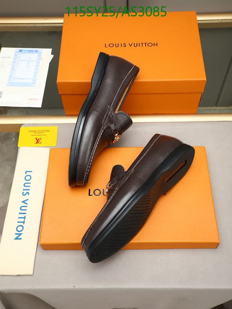 LV-Men shoes Code: AS3085 $: 115USD