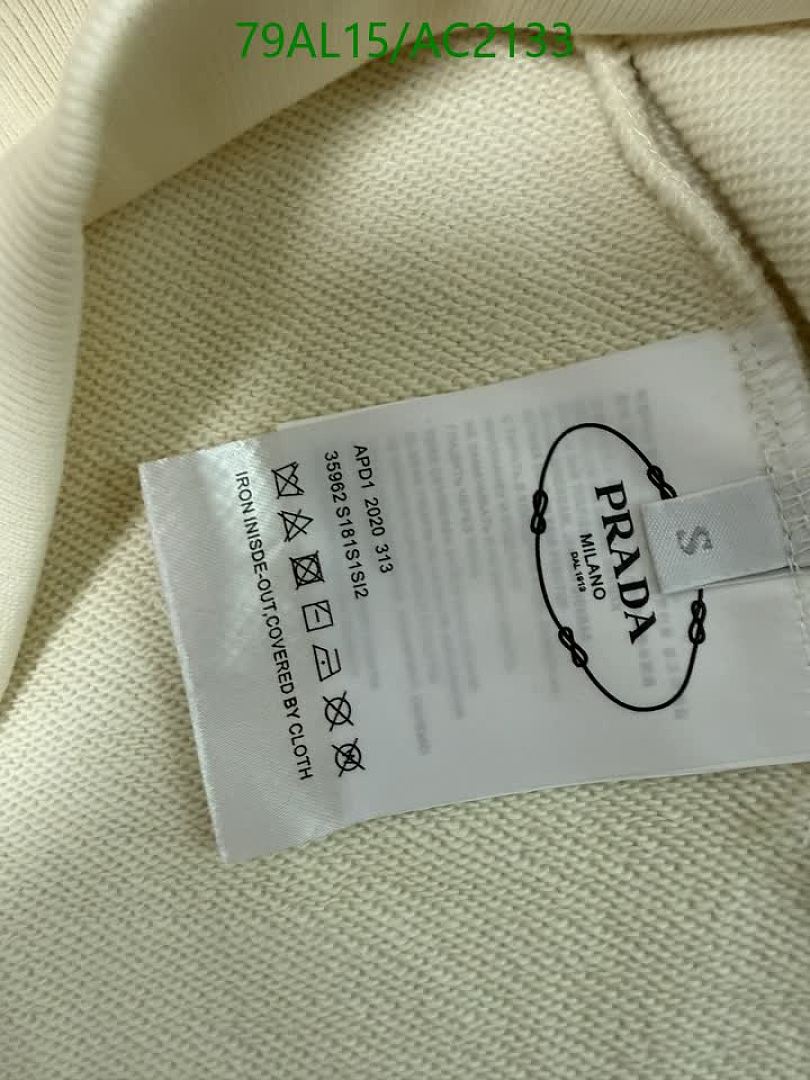 Prada-Clothing Code: AC2133 $: 79USD