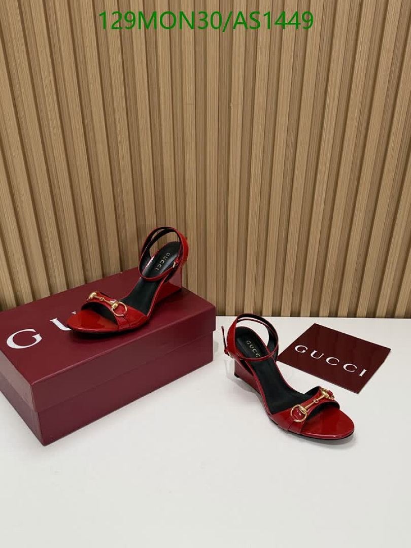 Gucci-Women Shoes Code: AS1449 $: 129USD
