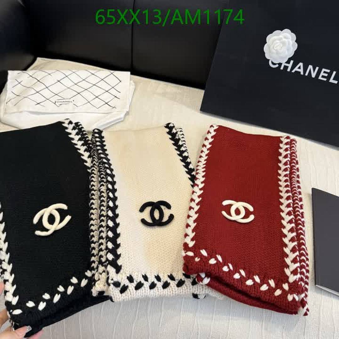 Chanel-Scarves Code: AM1174 $: 65USD