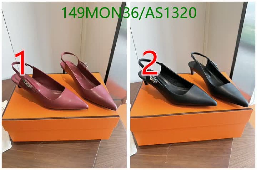 Hermes-Women Shoes Code: AS1320 $: 149USD