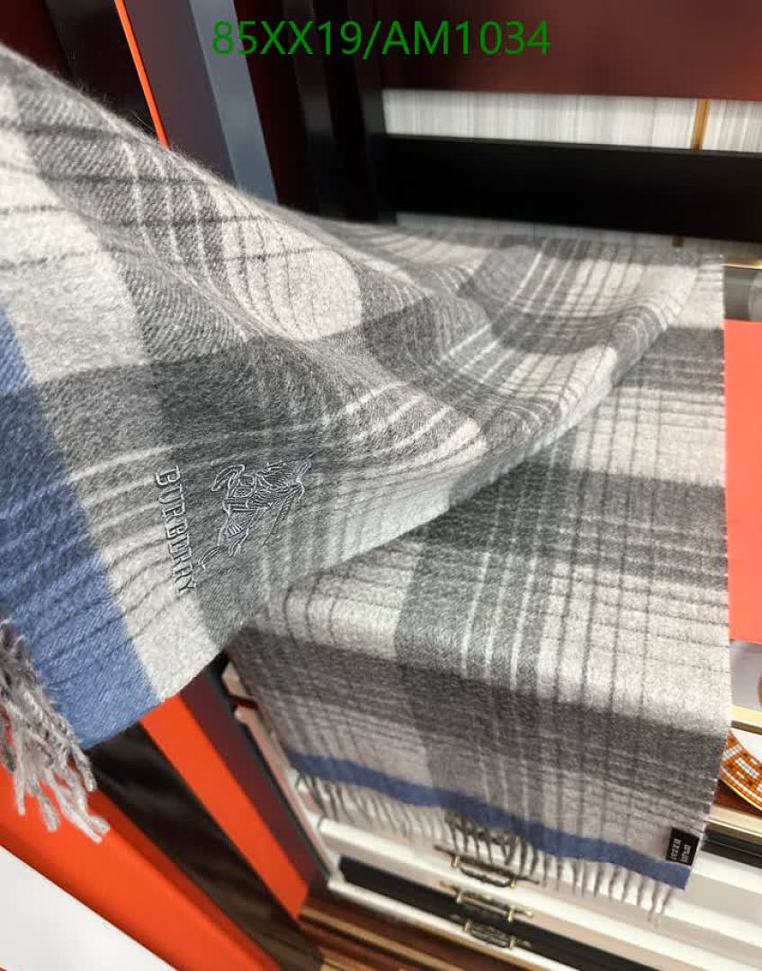 Burberry-Scarves Code: AM1034 $: 85USD