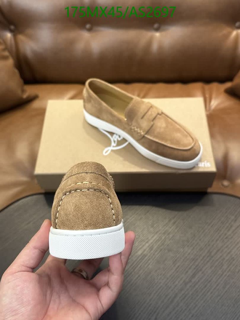 Christian Louboutin-Men shoes Code: AS2697 $: 175USD