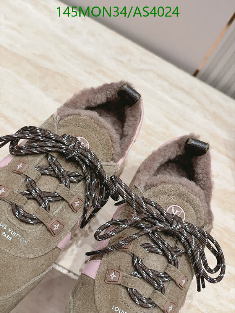 LV-Women Shoes Code: AS4024 $: 145USD