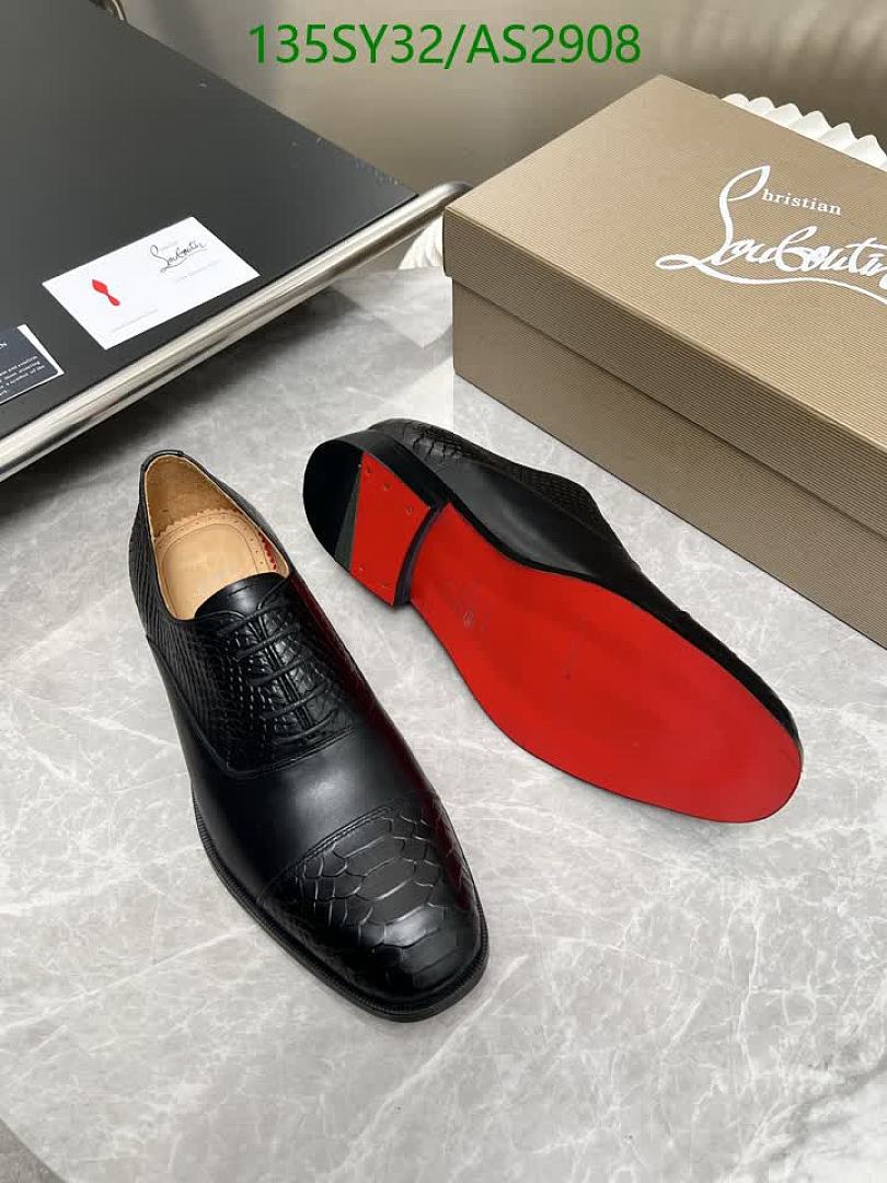 Christian Louboutin-Men shoes Code: AS2908 $: 135USD