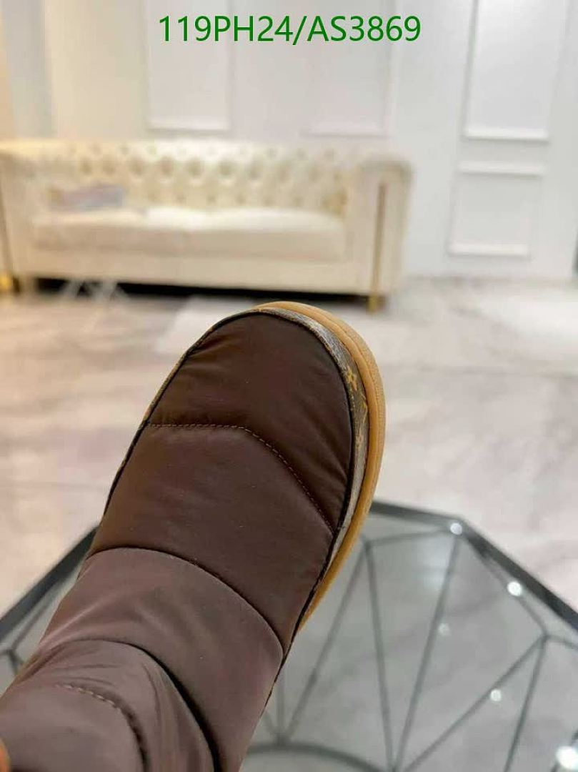 LV-Women Shoes Code: AS3869 $: 119USD