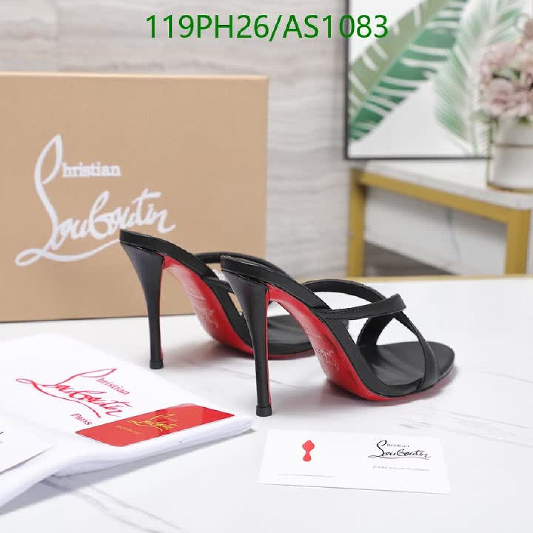 Christian Louboutin-Women Shoes Code: AS1083 $: 119USD