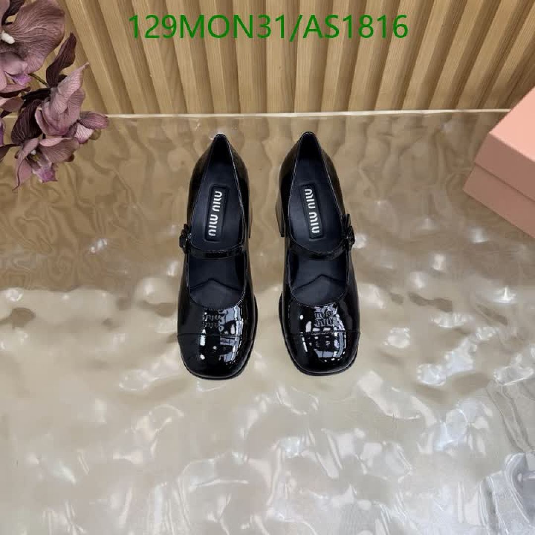 Miu Miu-Women Shoes Code: AS1816 $: 129USD