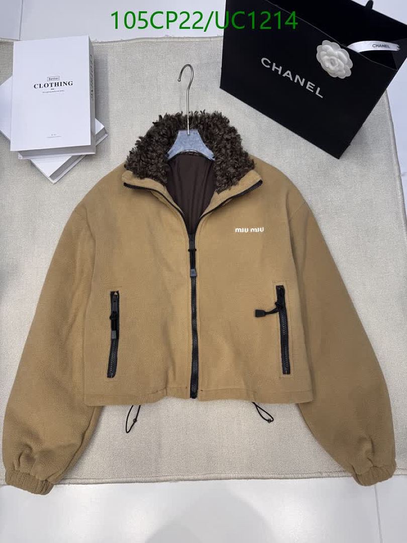 Miu Miu-Clothing Code: UC1214 $: 105USD