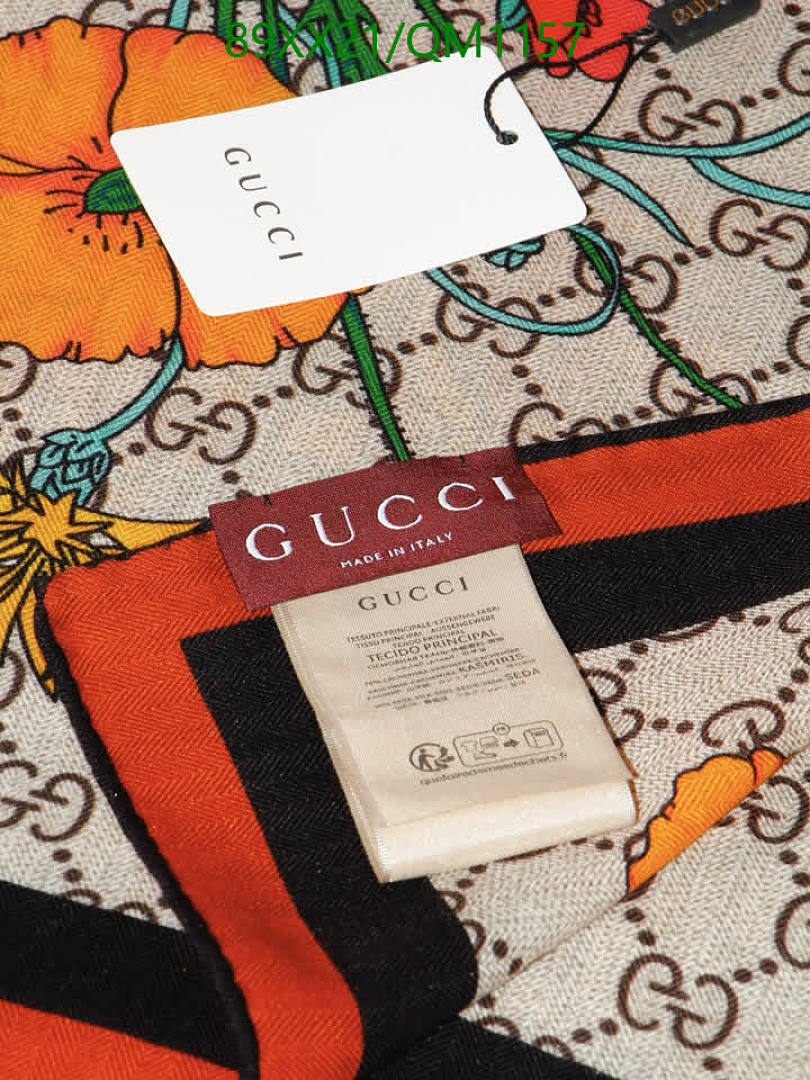 Gucci-Scarves Code: QM1157 $: 89USD