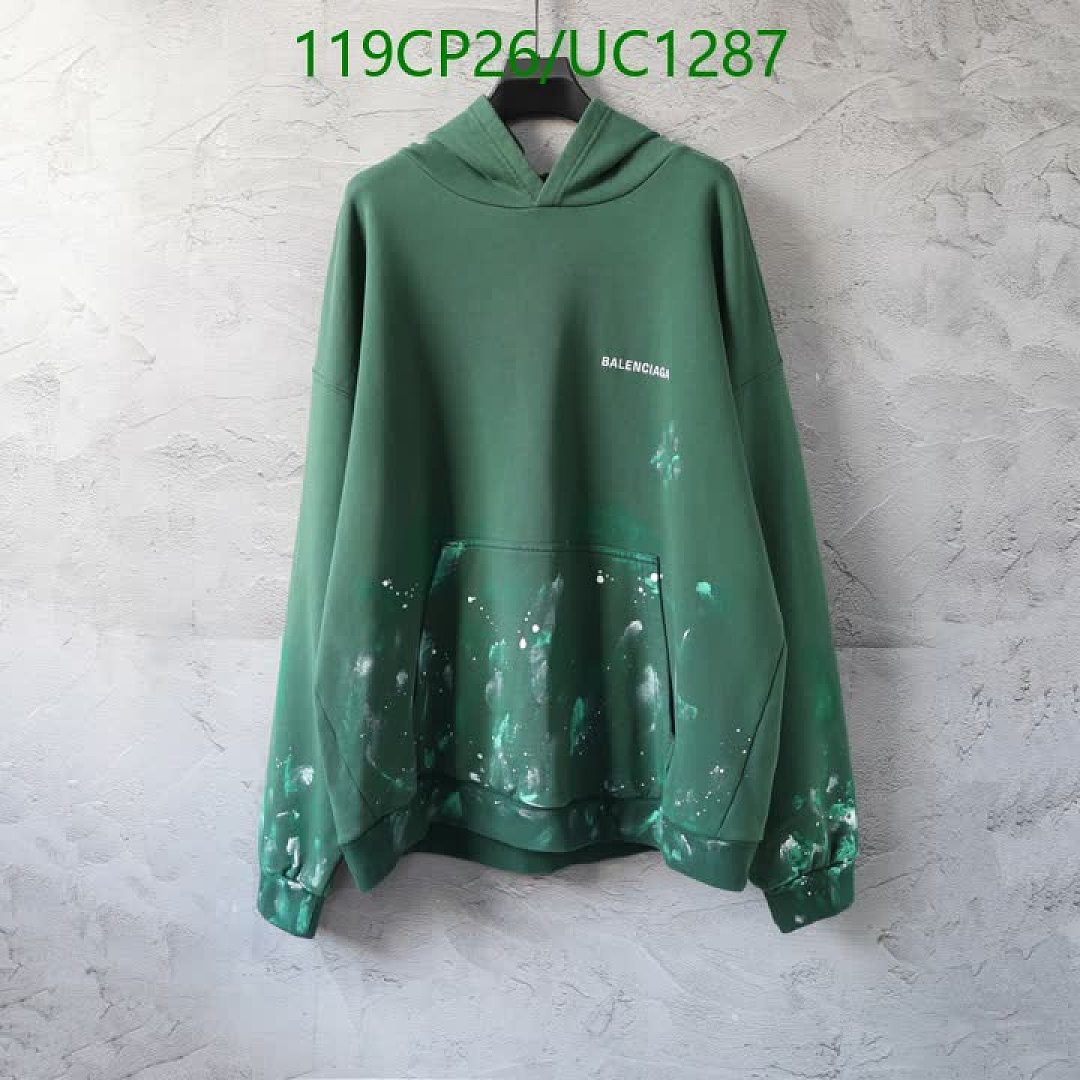 Balenciaga-Clothing Code: UC1287 $: 119USD