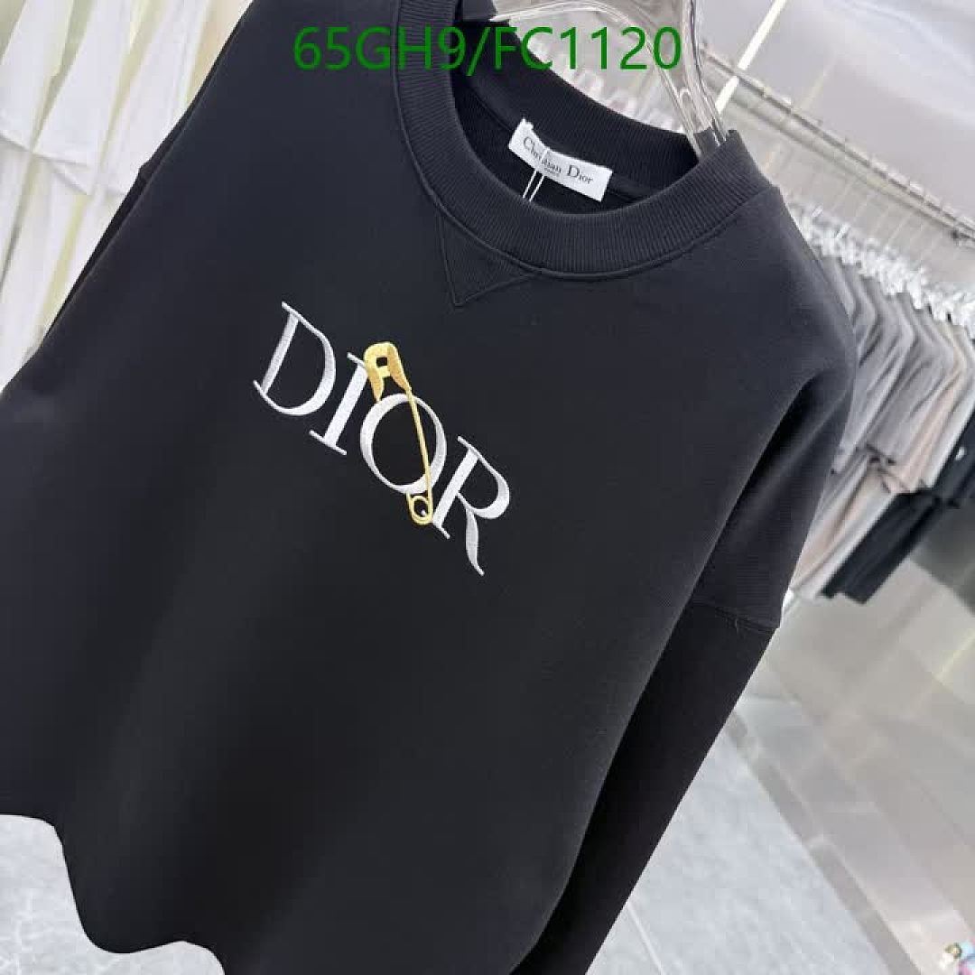 Dior-Clothing Code: FC1120 $: 65USD