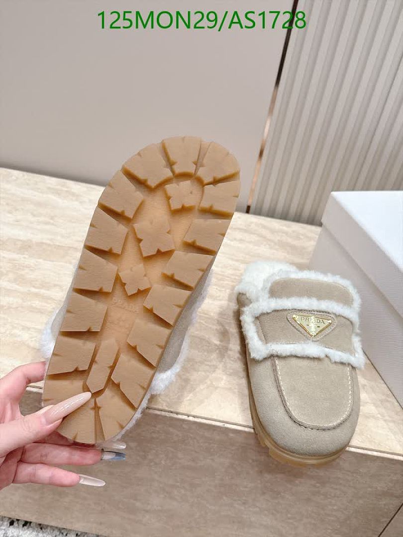 Prada-Women Shoes Code: AS1728 $: 125USD
