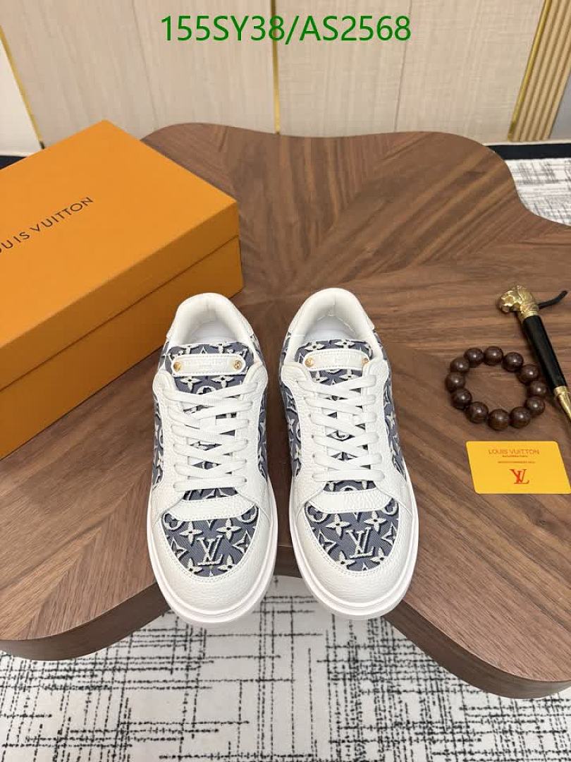 LV-Men shoes Code: AS2568 $: 155USD