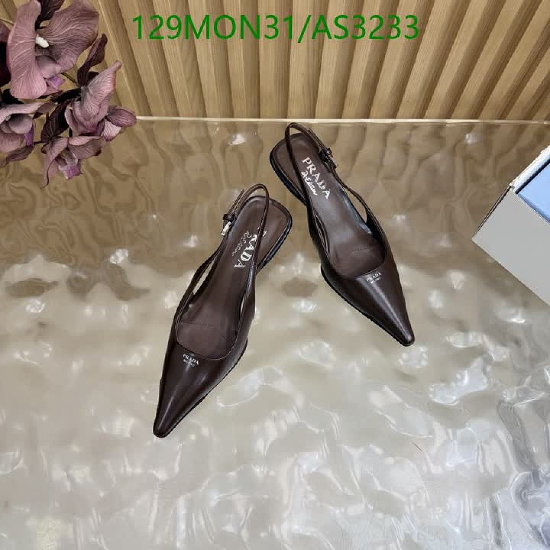 Prada-Women Shoes Code: AS3233 $: 129USD