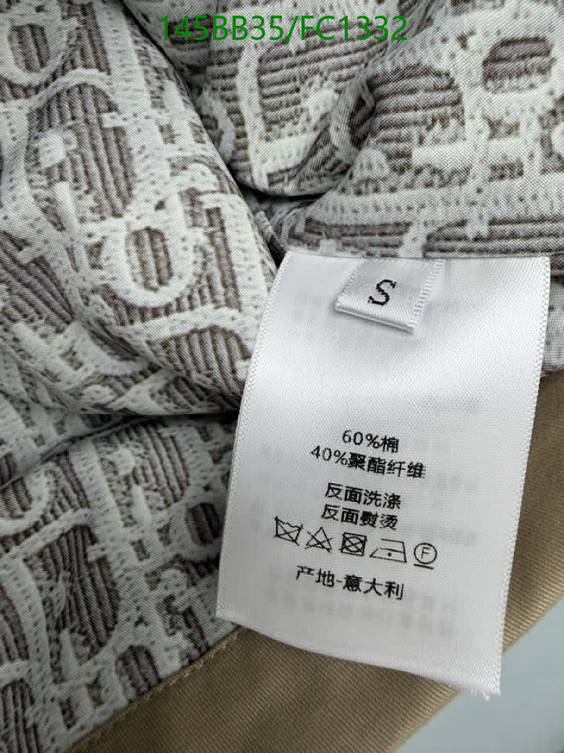 Dior-Clothing Code: FC1332 $: 145USD