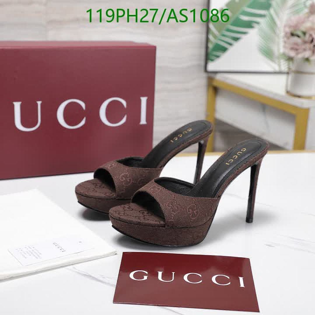 Gucci-Women Shoes Code: AS1086 $: 119USD