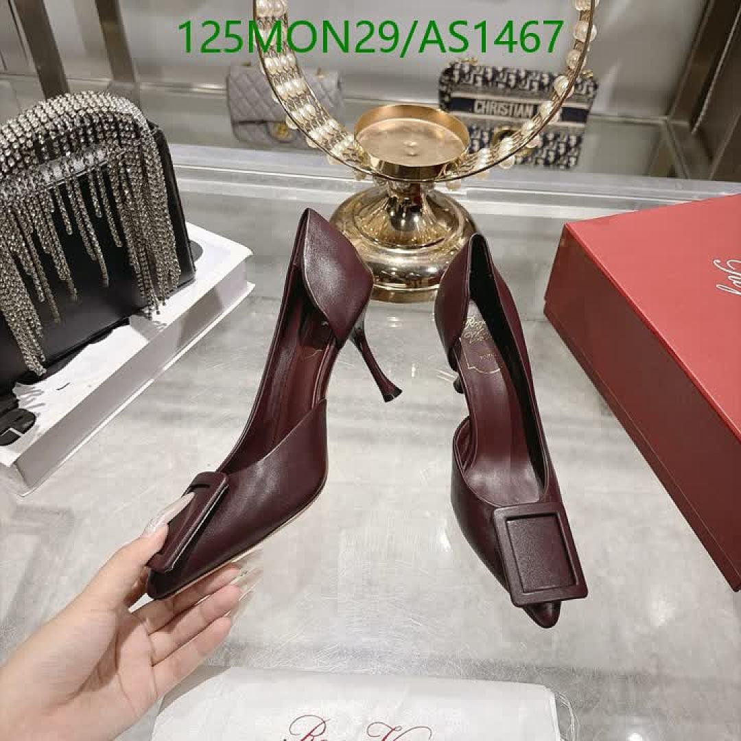 Roger Vivier-Women Shoes Code: AS1467 $: 125USD