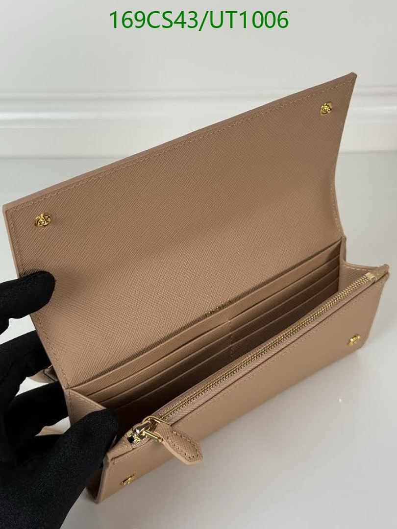 Prada-WalletsMirror Quality Code: UT1006 $: 169USD
