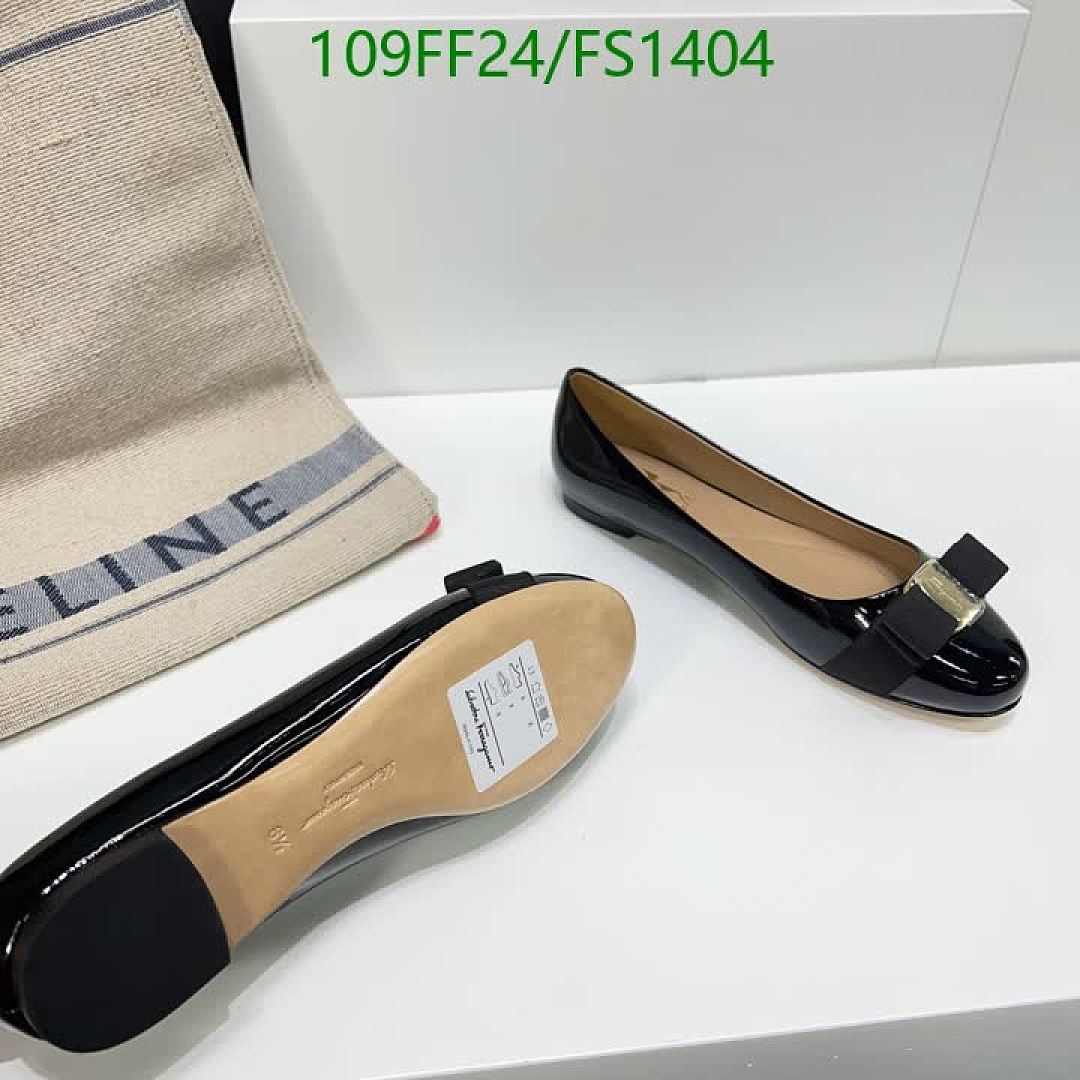 Ferragamo-Women Shoes Code: FS1404 $: 109USD