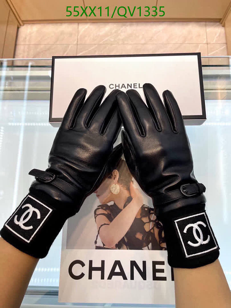 Chanel-Gloves Code: QV1335 $: 55USD