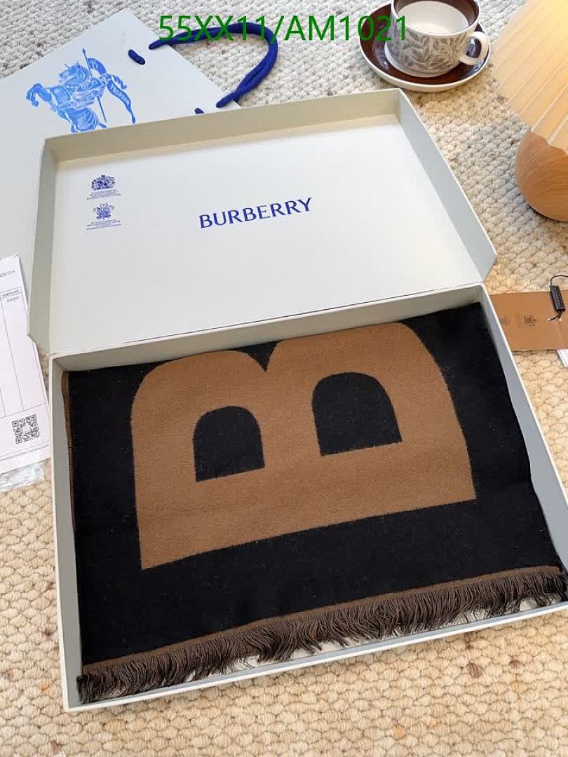 Burberry-Scarves Code: AM1021 $: 55USD
