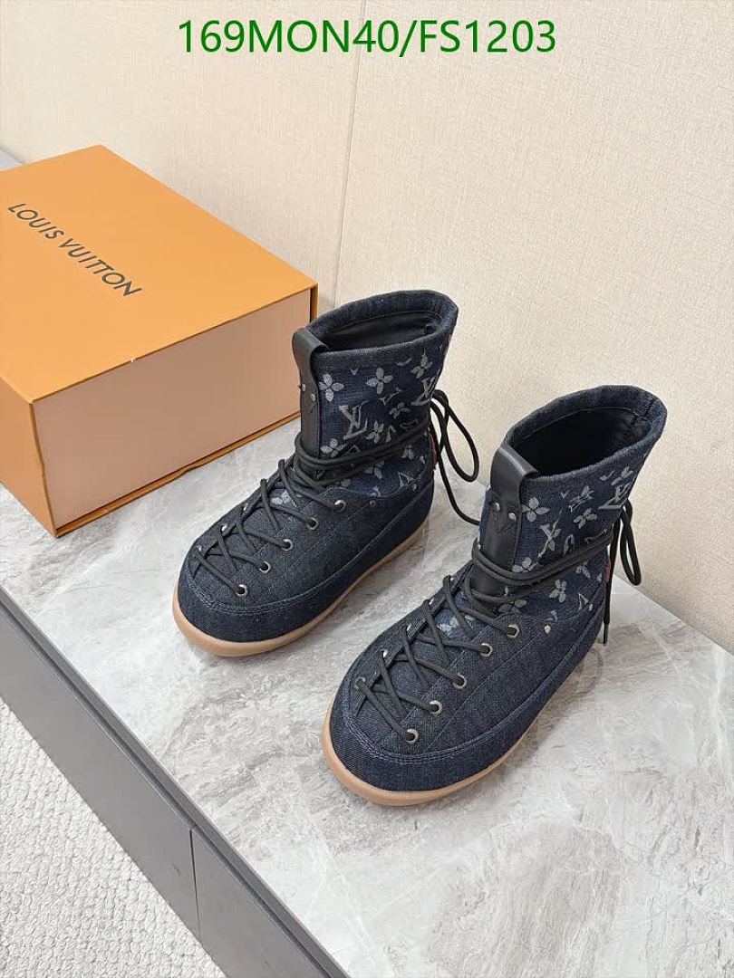 LV-Women Shoes Code: FS1203 $: 169USD